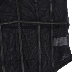 Subblime - Body Noir  Bretelles Chaîne S/M